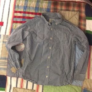 Lands’ End Boys Shirt Size S